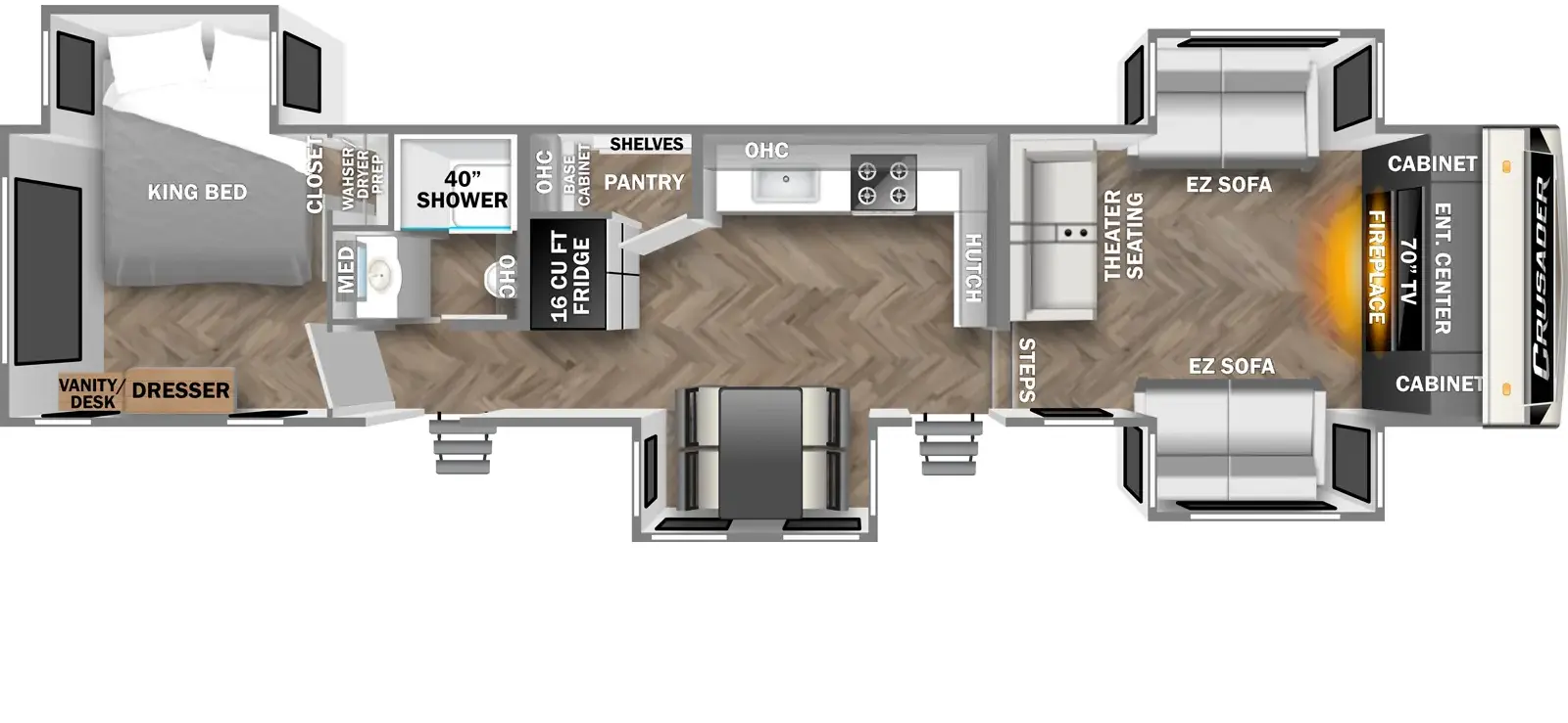 375FLS Floorplan Image